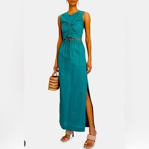 Something Navy at Saks